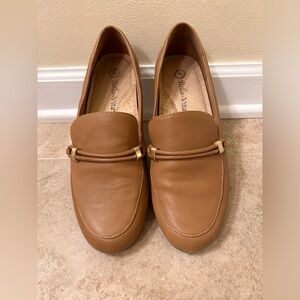 Bella~Vita tan loafers in 7-1/2.  Slightly used. Only worn a few times.
